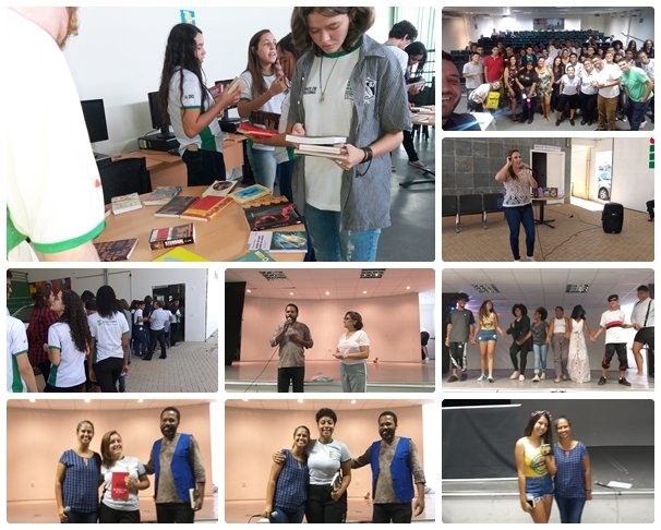 I Semana da Leitura e do Livro no IFMG Campus Ribeirão das Neves