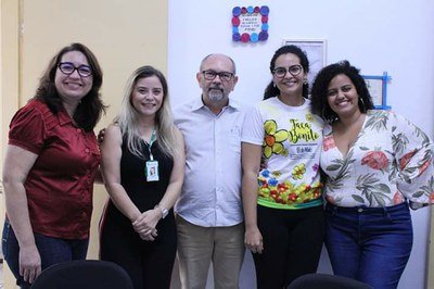 Biblioteca do IFRN colabora na implantação da Biblioteca Clara Camarão, no Centro Socioeducativo de Semiliberdade Feminino