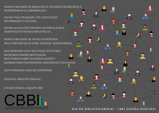 Parabéns Bibliotecários!