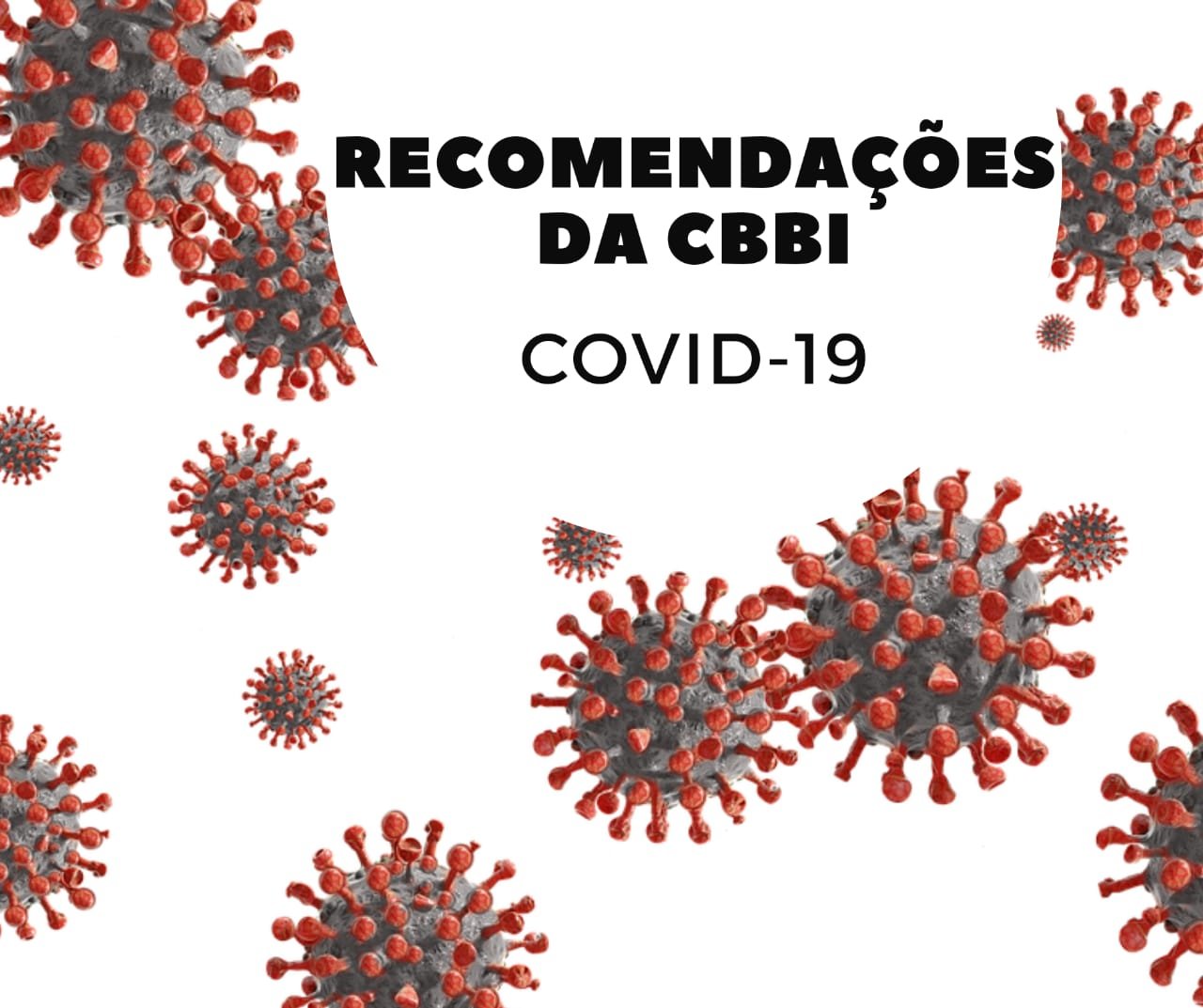 Recomendações da CBBI para as Bibliotecas durante a pandemia do COVID-19