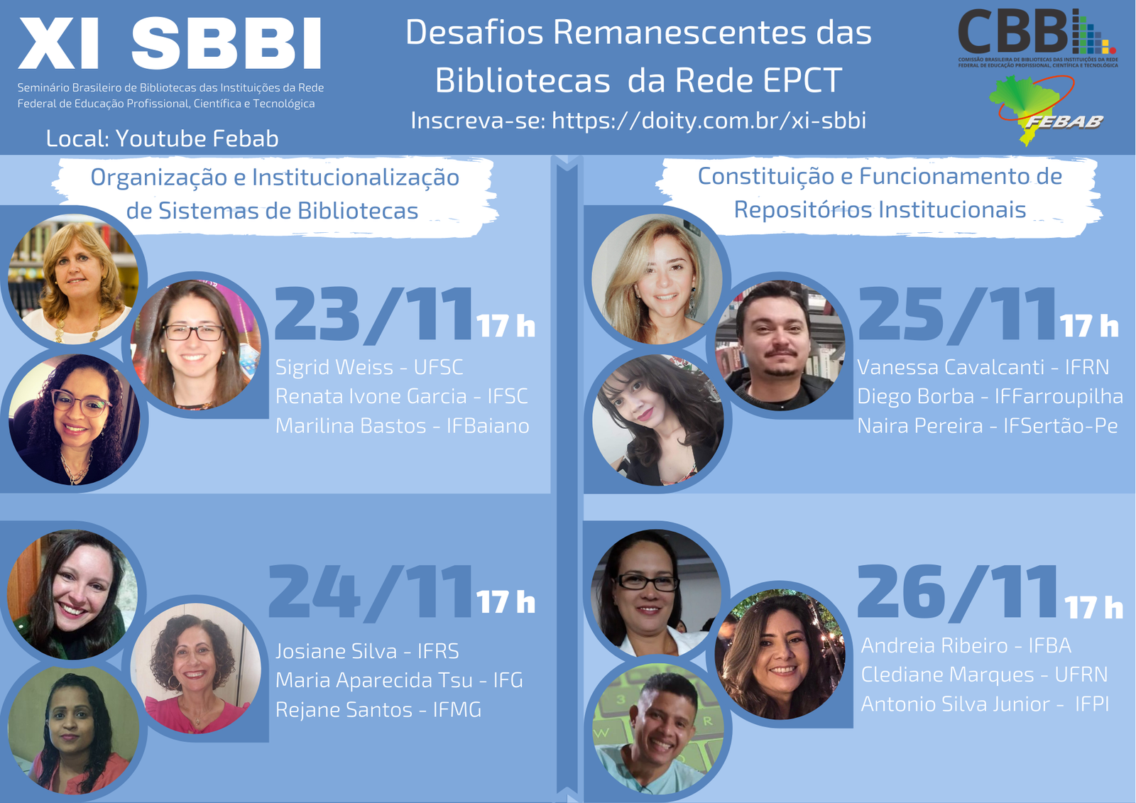 XI SBBI – Participe!