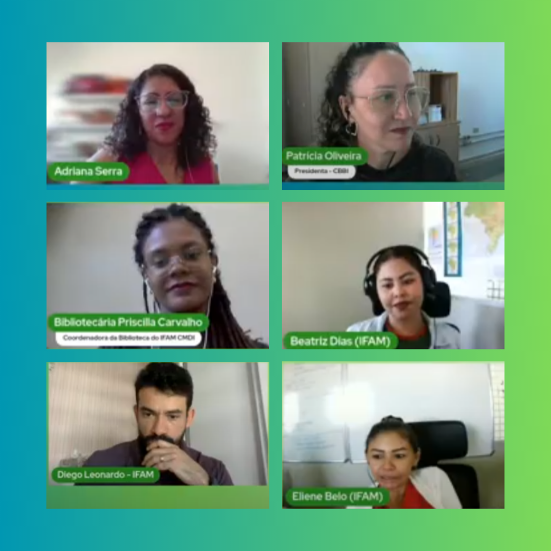 Experiências em Ações Culturais das Bibliotecas do IFAM