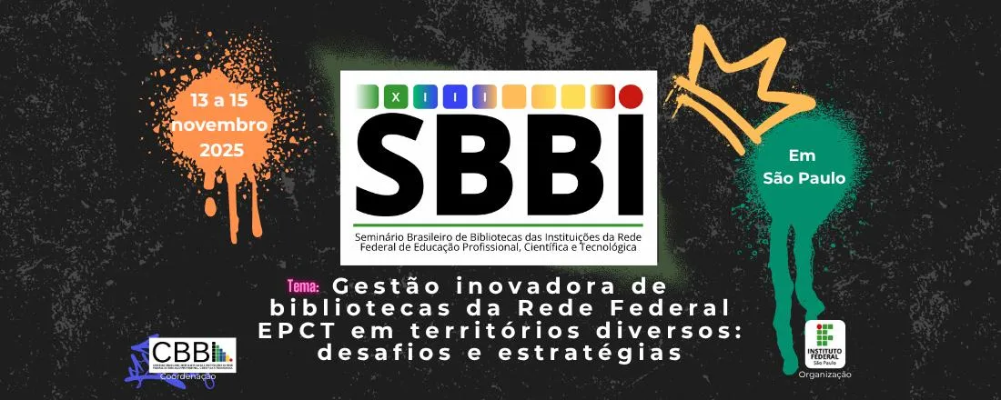 XIII SBBI está chegando