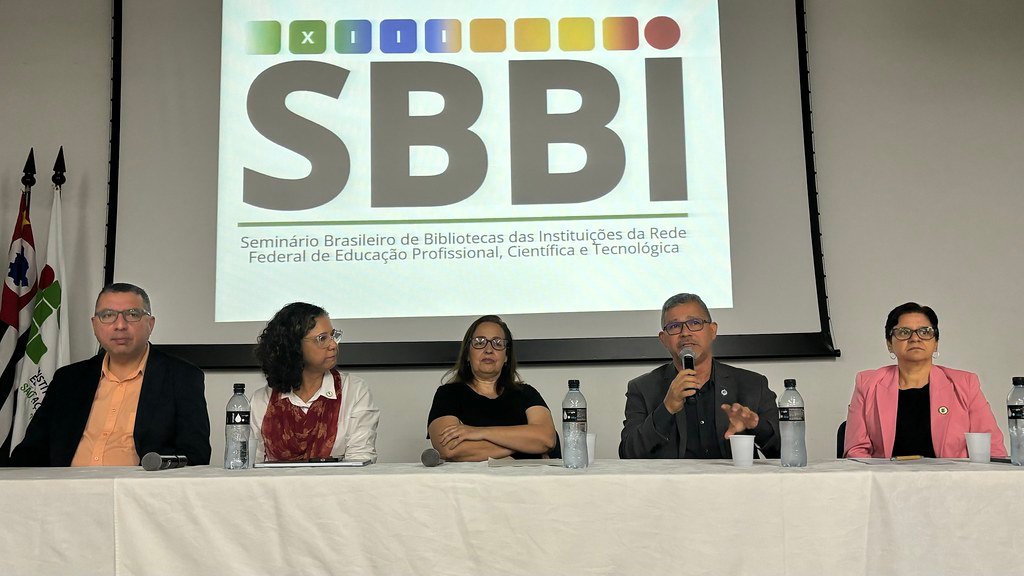 XIII SBBI – Seminário Brasileiro de Bibliotecas das Instituições da Rede Federal de Educação Profissional, Científica e Tecnológica